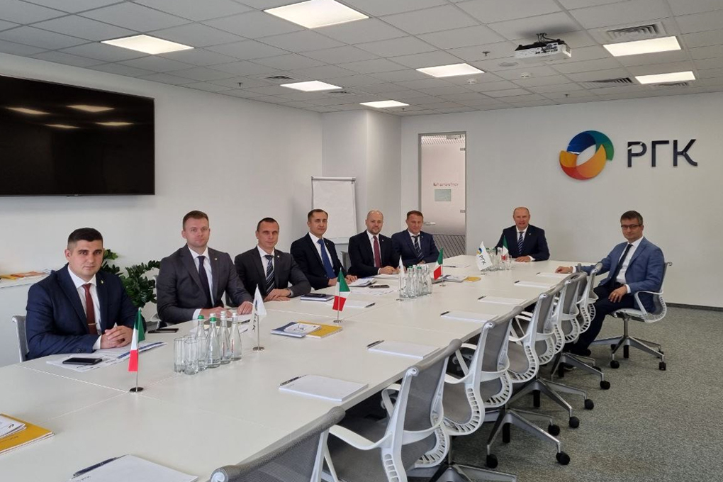 On September 6, 2021, talks were held with Pietro Fiorentini, a leading European manufacturer of gas equipment, at RGC offices.